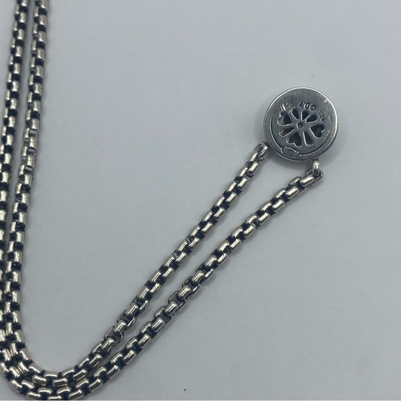 David Yurman Cookie Collection Onyx Necklace - Picture 4 of 8